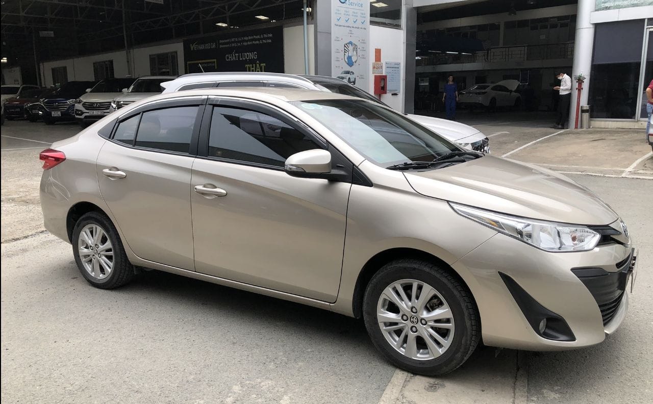 Toyota Vios E CVT 2019 tu 61670429349